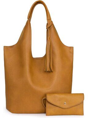 Slouchy Hobo Bags for Women Soft Designer Shoulder Purses Ladies Top Handle Hand